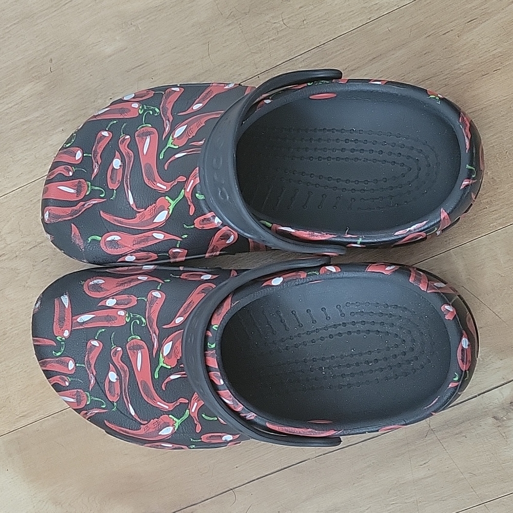 Chilli Pepper Crocs